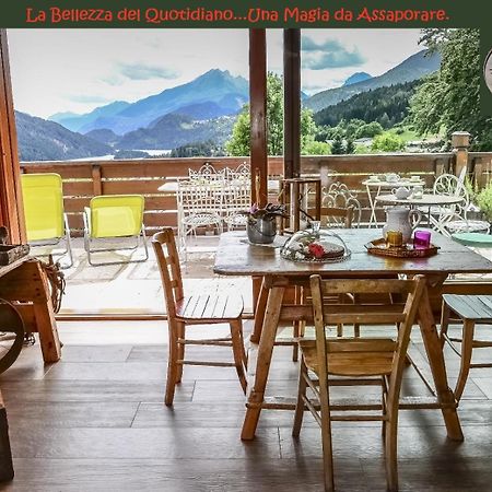 Fra Rose E Mughi Bed & Breakfast Domegge di Cadore Dış mekan fotoğraf