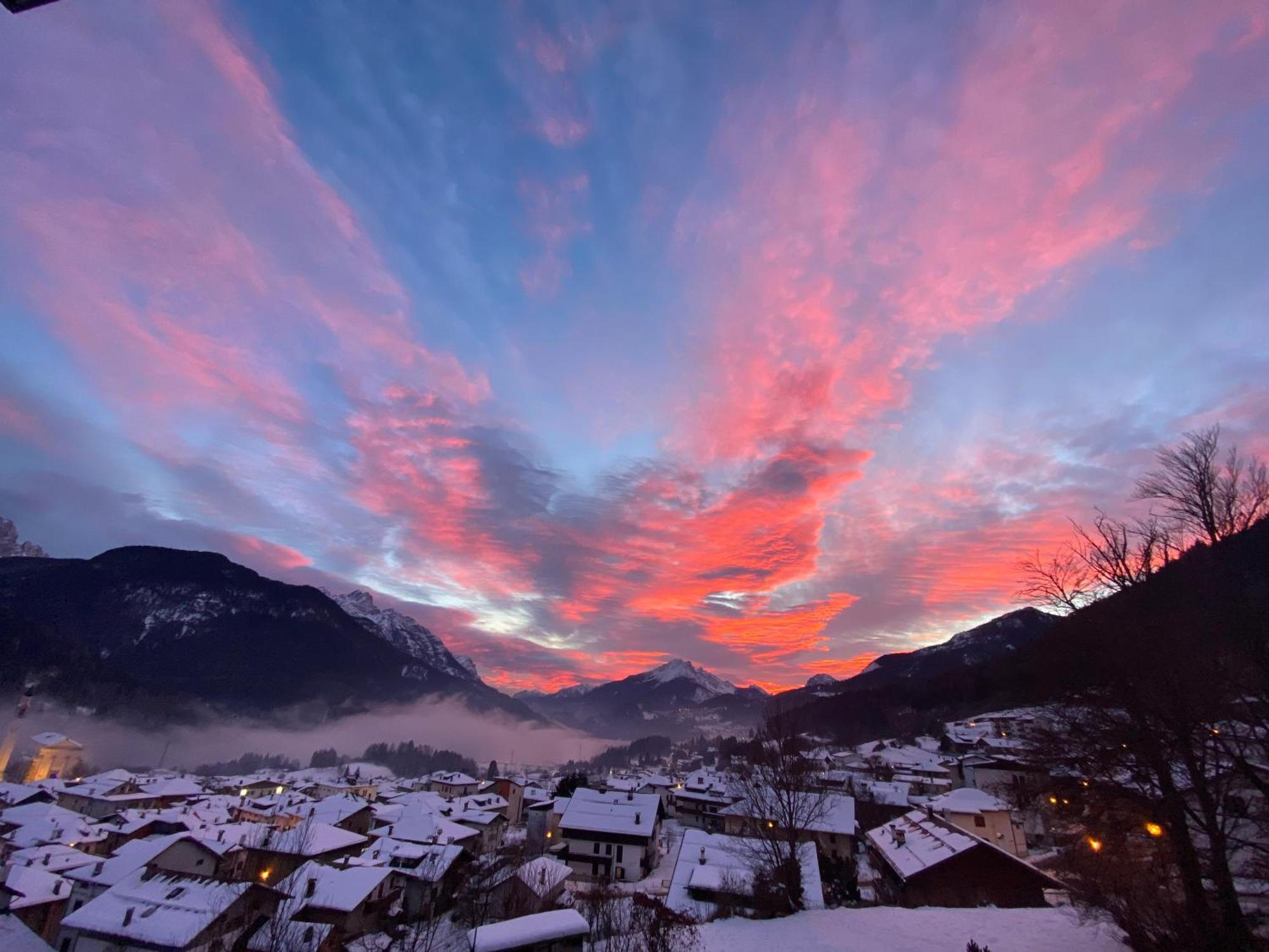 Fra Rose E Mughi Bed & Breakfast Domegge di Cadore Dış mekan fotoğraf