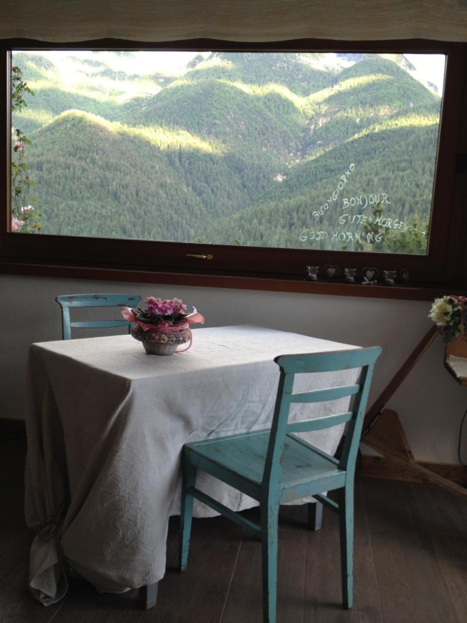 Fra Rose E Mughi Bed & Breakfast Domegge di Cadore Dış mekan fotoğraf