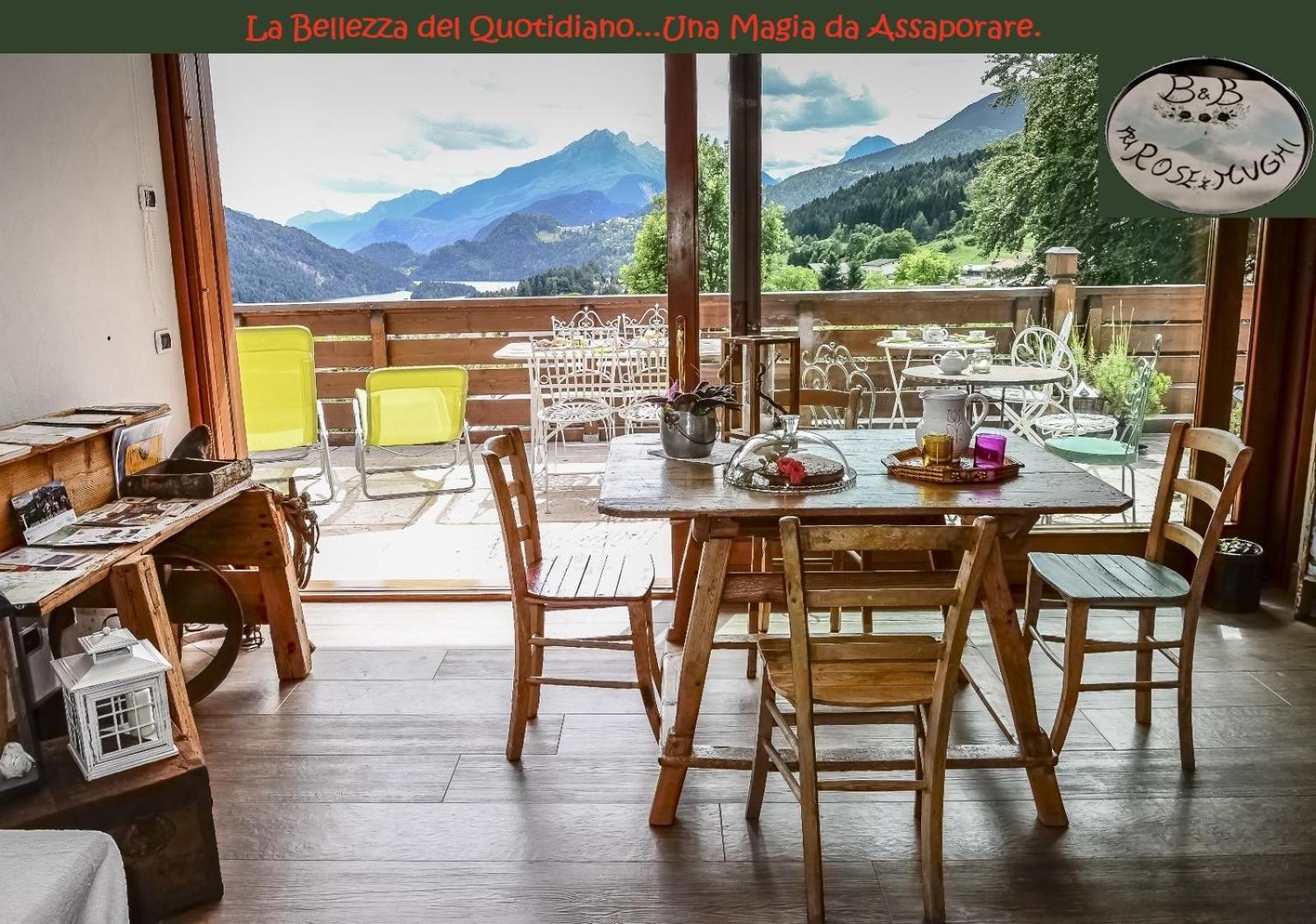 Fra Rose E Mughi Bed & Breakfast Domegge di Cadore Dış mekan fotoğraf